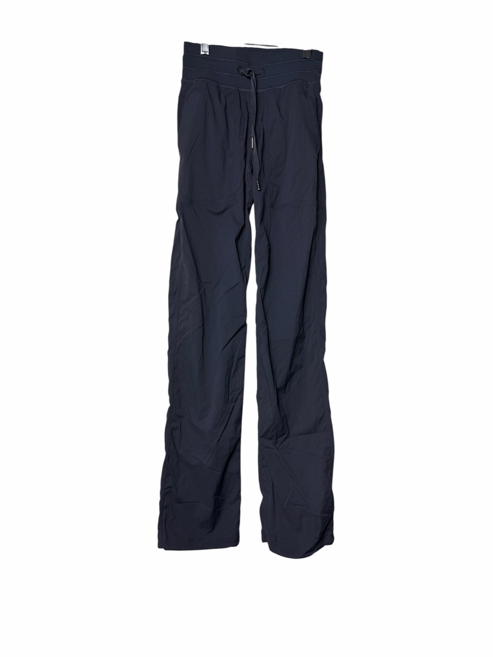 Lululemon Dance Studio jogger Size 0 Tall Mid-Rise Pant blue stretch LW5GNQT